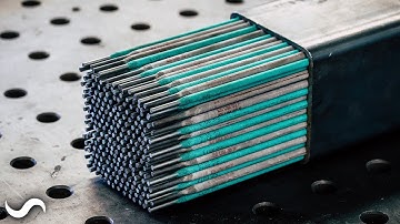 Damascus Steel From Stick Welding Electrodes