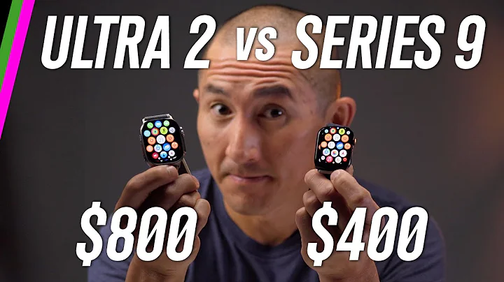 Apple Watch Ultra 2 vs Apple Watch Series 9 // Twice the Price = Twice the Features? - DayDayNews