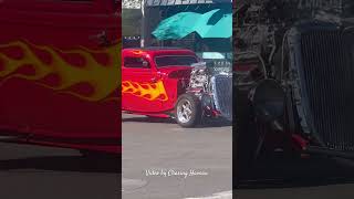 Classic Hot Rod Street Racer. #classiccars #hotrods #gearheads #carshow #car #shorts