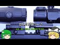 【HOLOSUN HM3X】マグニファイア比較【NOVEL　ARMS　3X TACTICAL MAGNIFIER】