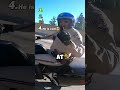 wheelie in front of cops