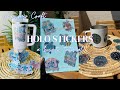 MAKING ✨HOLOGRAPHIC✨STICKERS | TECKWRAP CRAFT PRINTABLE STICKER VINYL