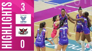 Highlights Numia Vero Volley Milano Vs Bartoccini-Mc Restauri Perugia