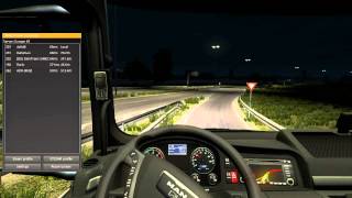 [Euro Truck Simulator 2] Первый рейс с Олегом Gagochik