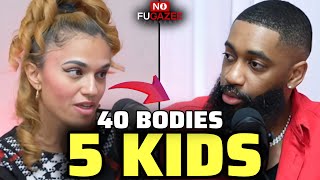 Famous Single Mom Of 5 Claims Men Shouldn’t Care About Body Count | Cooley COOKS Profile