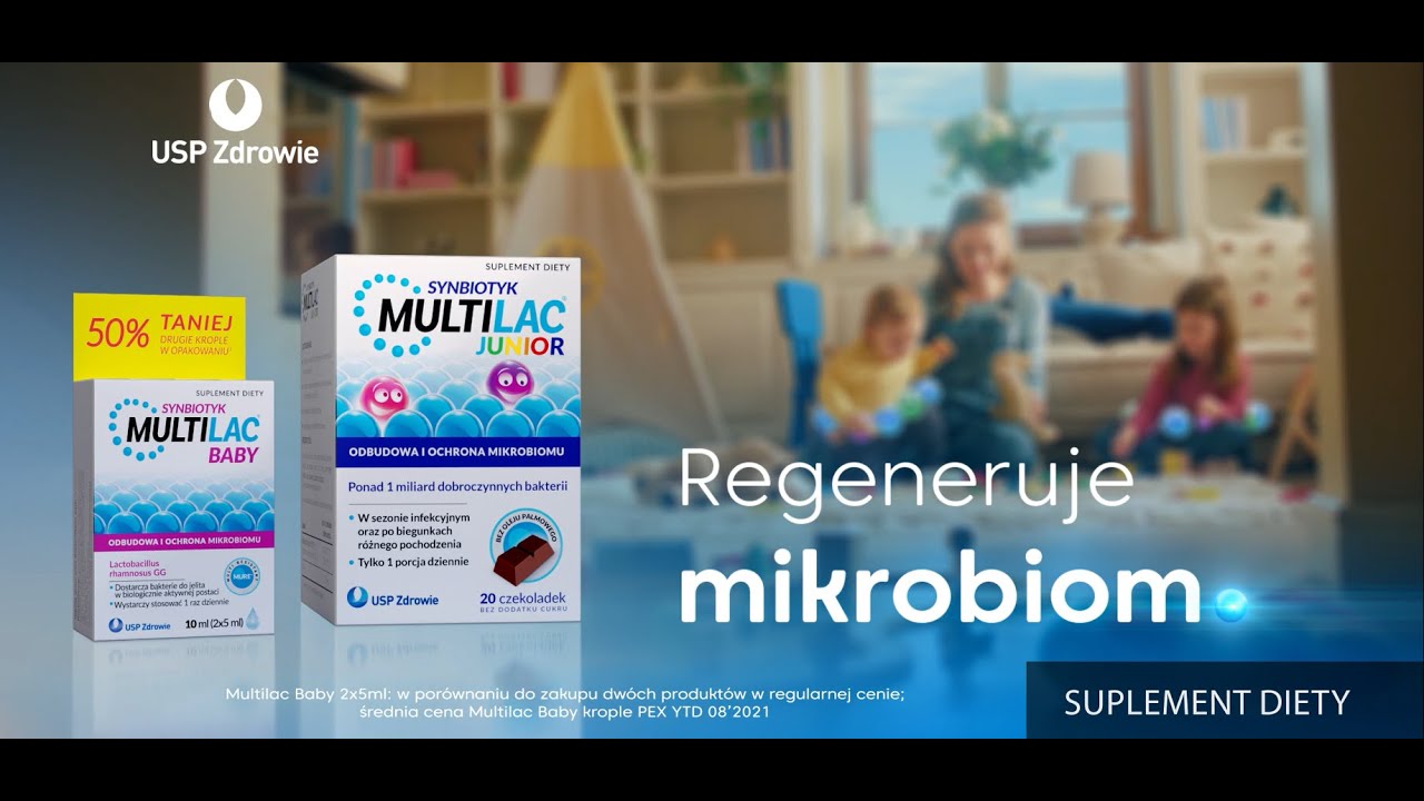 Multilac Junior i Multilac Baby