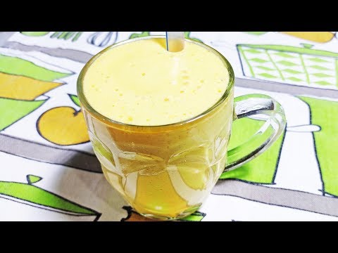orange-mango-smoothie-|-mango-smoothie-with-orange-juice-|-mango-orange-juice-smoothie-recipe