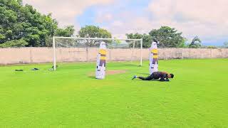 Martin Viveros ejercicio de  embolse frontal  con Marcos de león y Kevin  Mosquera -octubre-2025