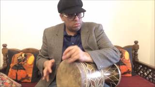 Tonbak Solo By Shirzad Sharif Persian Cabaret Style