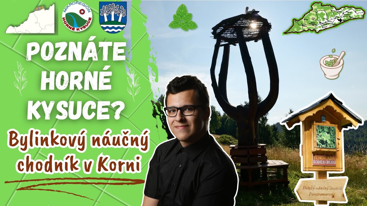 Bylinková lekáreň🌿 Unikátny náučný chodník v Korni | Nenáročný výlet pre rodiny