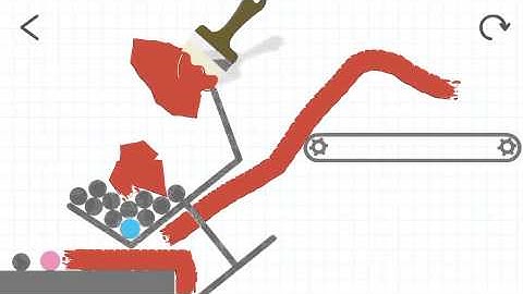 브레인 토트에서 스테이지 284를 클리어 했습니다! http://braindotsapp.com #Brain...