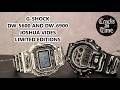 G-Shock DW-5600 and DW-6900 - Joshua Vides - Limited Editions
