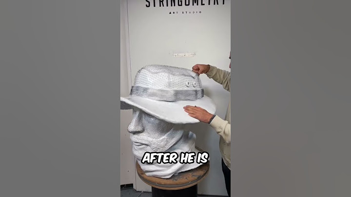 He Added A CRAZY Twist To His Artwork! 🤯