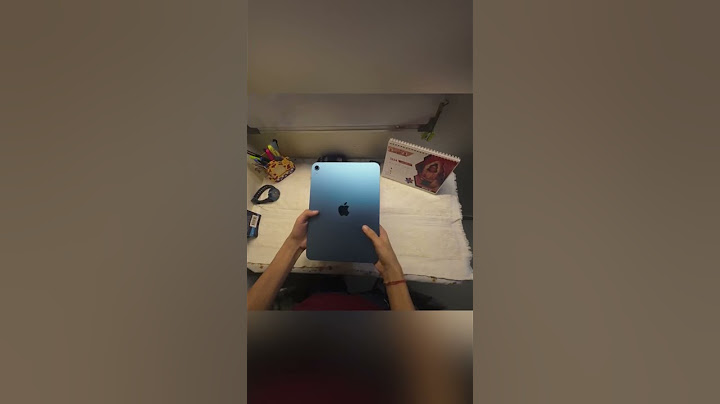 IPAD 10 generation Unboxing