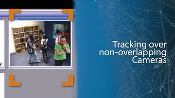 Tracking over non overlapping cameras - iOmniscient
