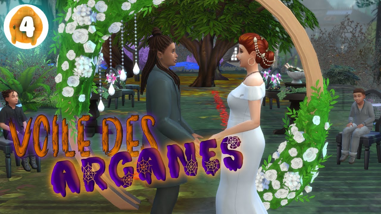 👻 ON ne PEUX PAS se marier avec BONEHILDA ? | CHALLENGE HALLOWEEN EP.4 - Sims 4