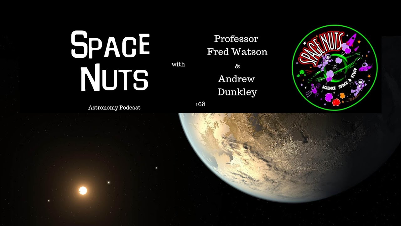 Microbial life transport theory. What? | Space Nuts 168 with Prof Fred Watson & Andrew Dunkley