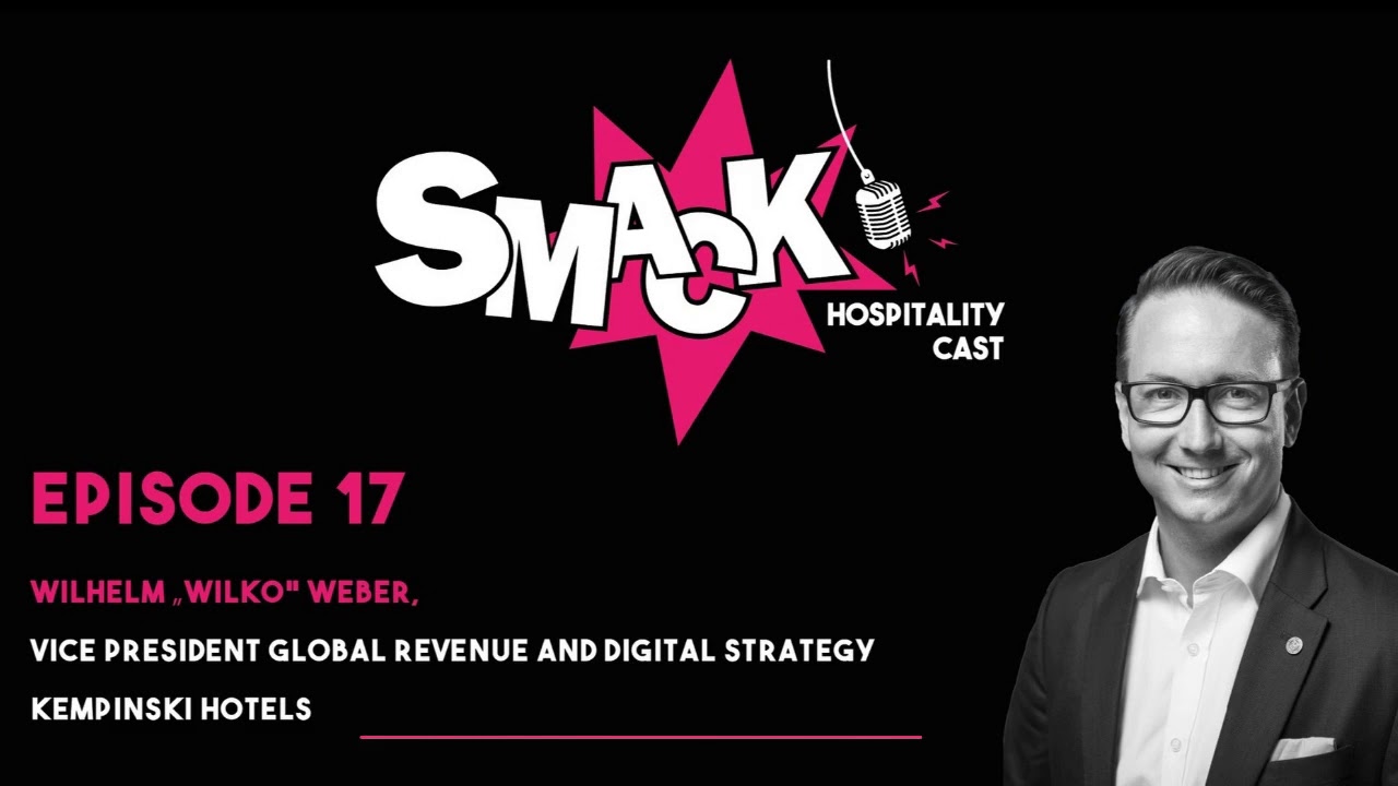 #17 (EN) - Pricing & E-Commerce for luxury hotels with Wilhelm "Wilko" Weber