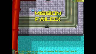 Grand Theft Auto (1997) 4k PC Gameplay - News Van Mission, Dumping Van