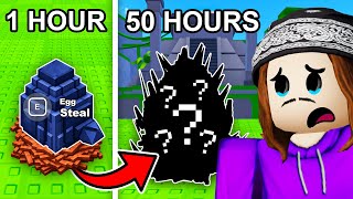 I Spent 24 HOURS in Steal An Egg! (ROBLOX)