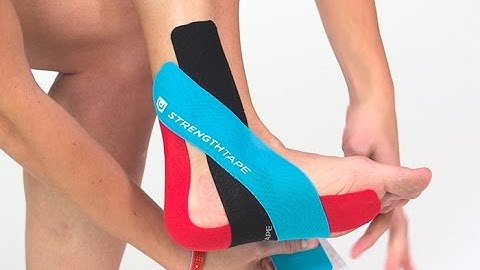 STRENGTHTAPE® | Kinesiology Tape | Plantar Fascia