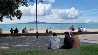 오클랜드 미션베이에서