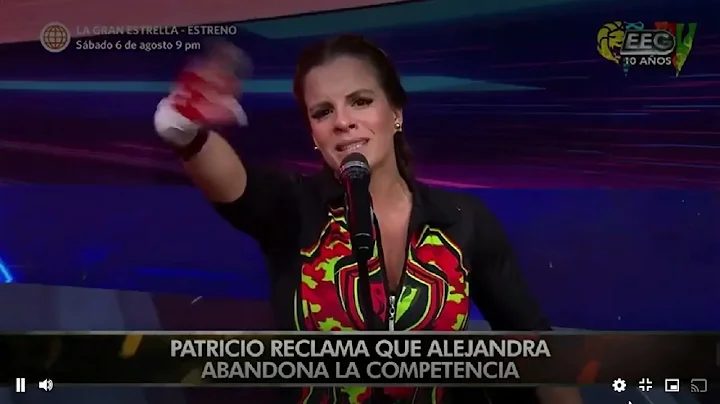 EEG: Patricio se burla de Alejandra y ella le dice...