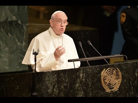 Discurso completo del papa Francisco en Naciones Unidas