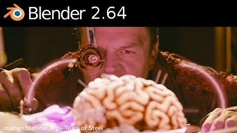 Overview of Blender 2.64 Features and Updates
