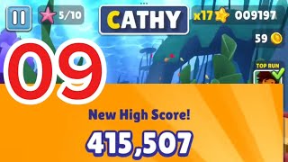 Subway Surfers [CATHY] Word Hunt Complete New Highscore