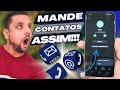 A melhor forma de COMPARTILHAR CONTATOS com outras pessoas no celular SAMSUNG GALAXY A04e