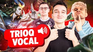 Je tombe avec RHOBALAS et NICOLO, on explose la game