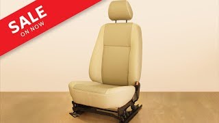 COURSE - How to cover a car seat
GET IT NOW!!!
✅ https://www.cechaflo.com
▪️ In fact, this basic course is an introduction to automotive upholstery by doing a cover for a real car seat. I consider the performing of this basic seat a process to understand and make more complex designs in a near future.
▪️ A real car seat as the one of this course is composed of 3 main pieces: a seat cushion, backrest cushion, and a headrest. With this course we will learn step by step how to disassemble each one of its parts and how to reupholster them.
▪️ The most important step you will learn in this course is the making of templates gotten from flat regular pieces and irregular surfaces which have rounded contours. COURSE - How to cover a car seat