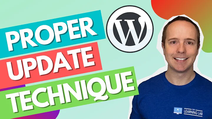 How to Update A WordPress Site Without Losing Customization