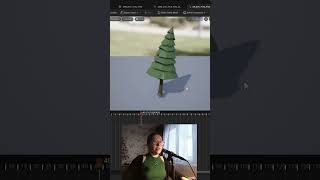 Анимация ёлок от меша до Animation Blueprint в Unreal Engine 5