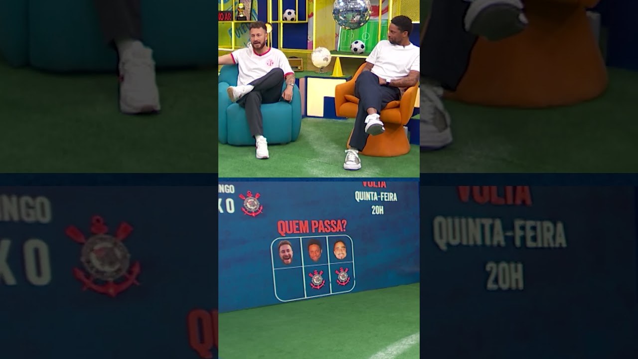 QUEM PASSA NO DUELO ENTRE CORINTHIANS E INTERNACIONAL NA COPA DO BRASIL? #shorts | Panela | getv