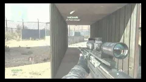 MW3-M.O.A.B Killstreak