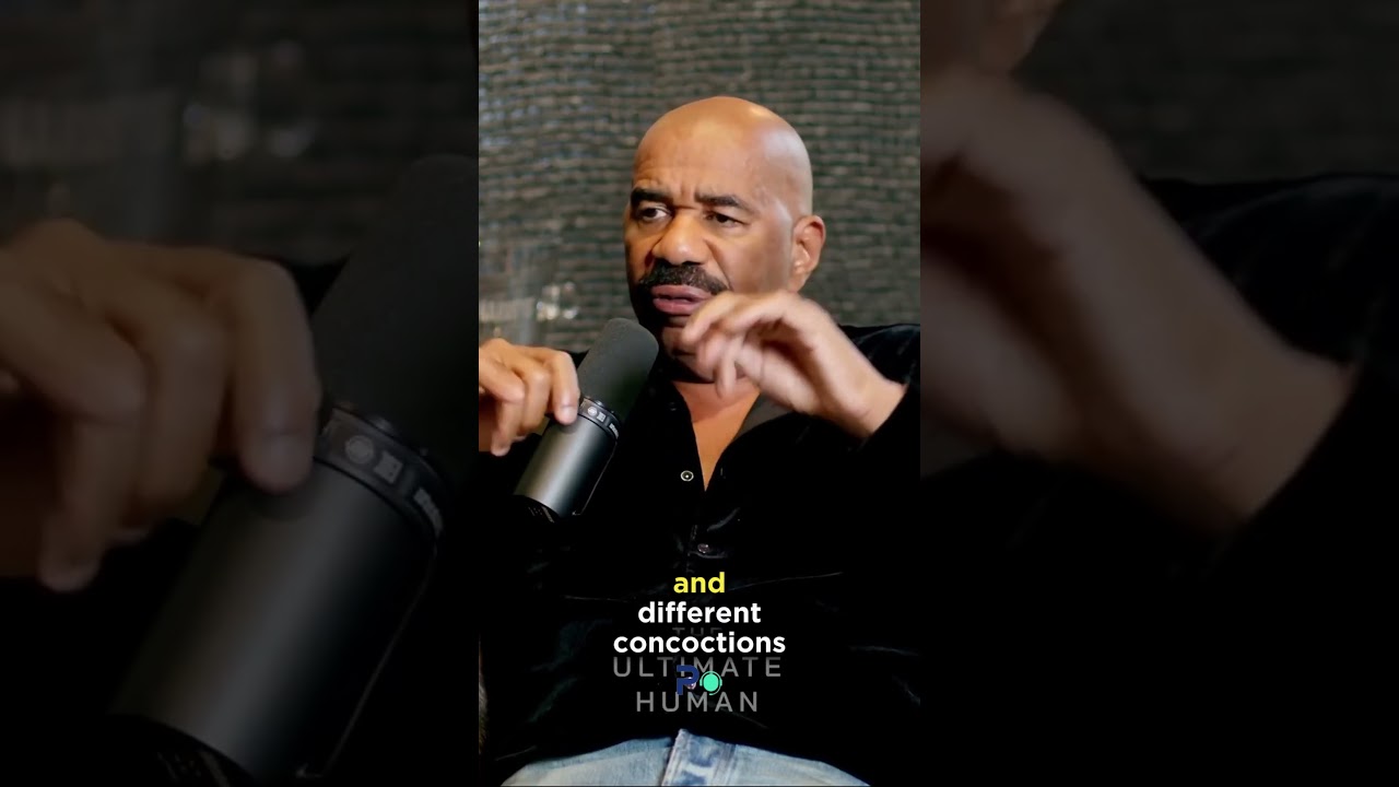 Steve Harvey's Culinary Transformation: How a Chef Elevated His Diet and Health 🥗👨‍🍳