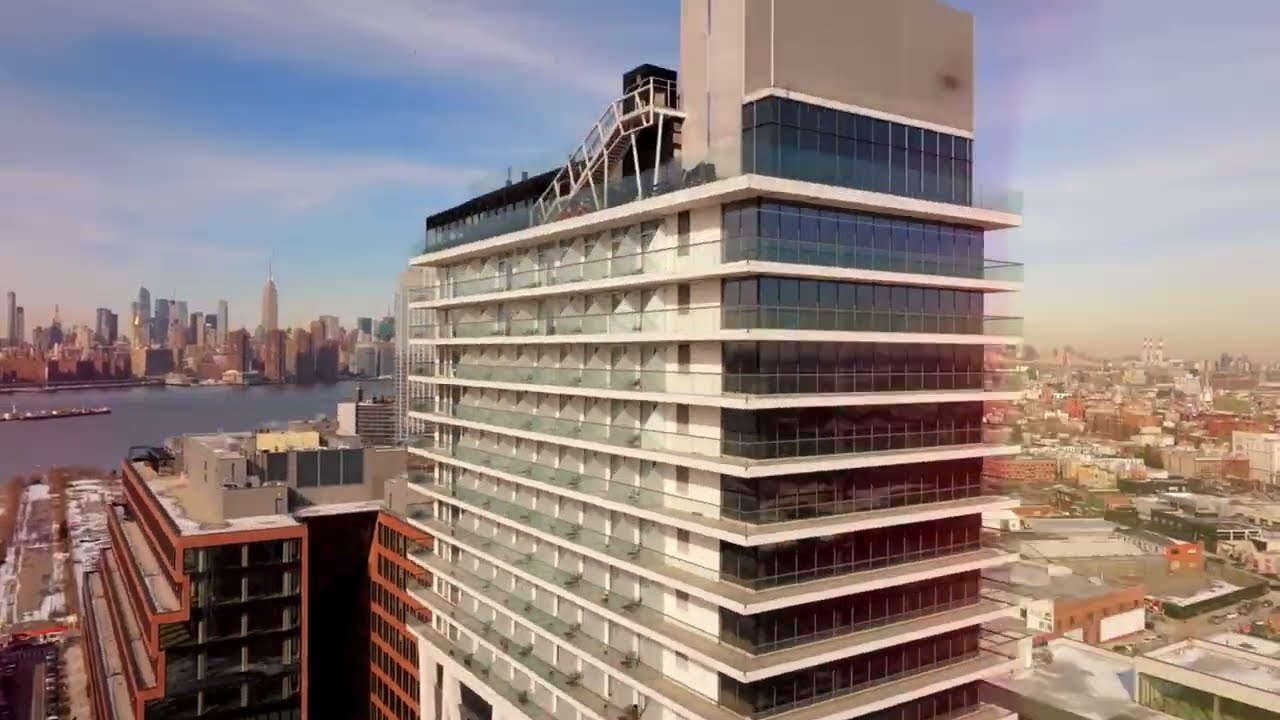 Winter at The William Vale in Brooklyn, NY