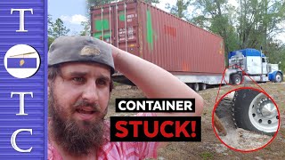 My Containers Arrive But Get STUCK IN THE SAND! | TOTC Ep. 14 by Think Outside The Container 3,221 views 3 years ago 13 minutes, 33 seconds