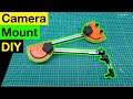 Custom Wall-Mounted Overhead Camera Arm