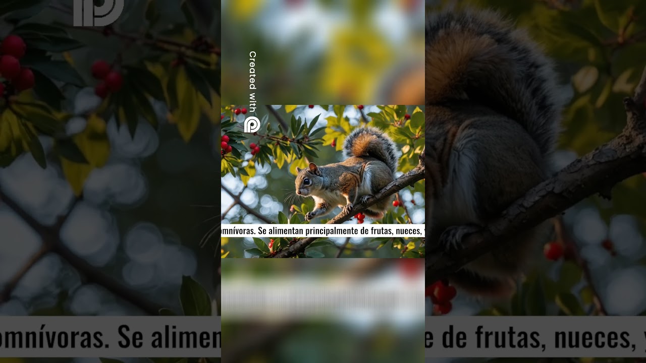 Descubre la Dieta Variada de las Ardillas Voladoras