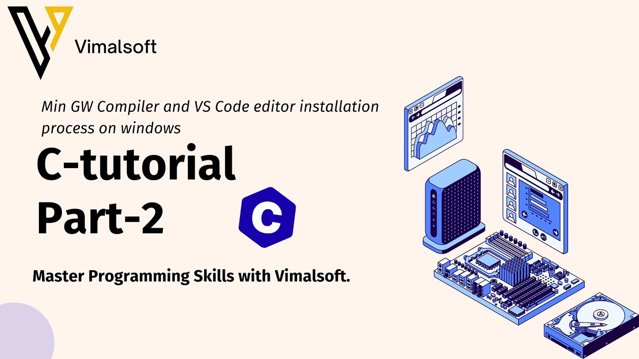 MinGW Compiler and VS Code editor installation process on Windows - YouTube