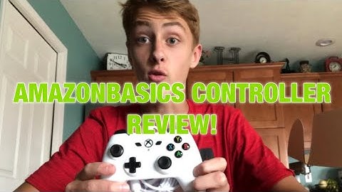 AmazonBasics Xbox One White Controller Review & Unboxing!