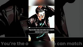 The ONLY Man Who Can Catch James Lee | Gongseob Ji Edit 🥊💨#lookism #manhwa