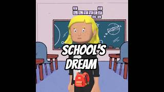 😴📖Attendance in dream mode! #FunnyShorts #TeacherStudent #youtubeshorts #funny #jokes #fyp #lol #fun
