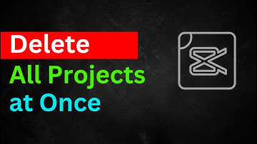 Hoe je alle projecten in één keer verwijdert in CapCut (snelste methode onthuld!)