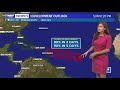 Monday tropical update: Another system to watch in Atlantic