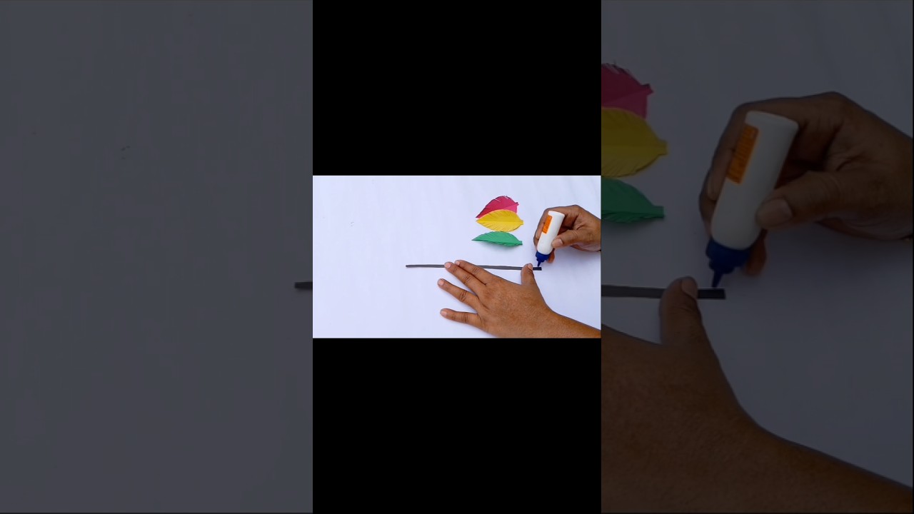 Unique Paper Wall Hanging Craft 