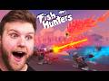 Hunting Fish With Giant Turrets Is INSANE!